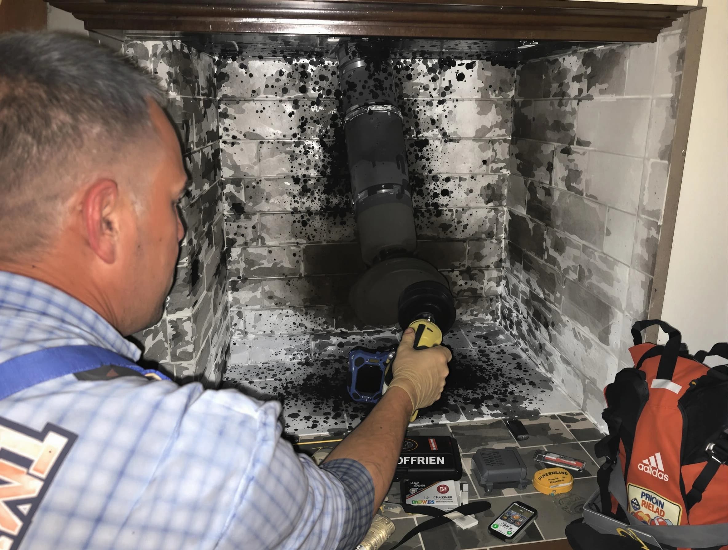 Creosote removal service by Brighton Chimney Sweep in Brighton, PA