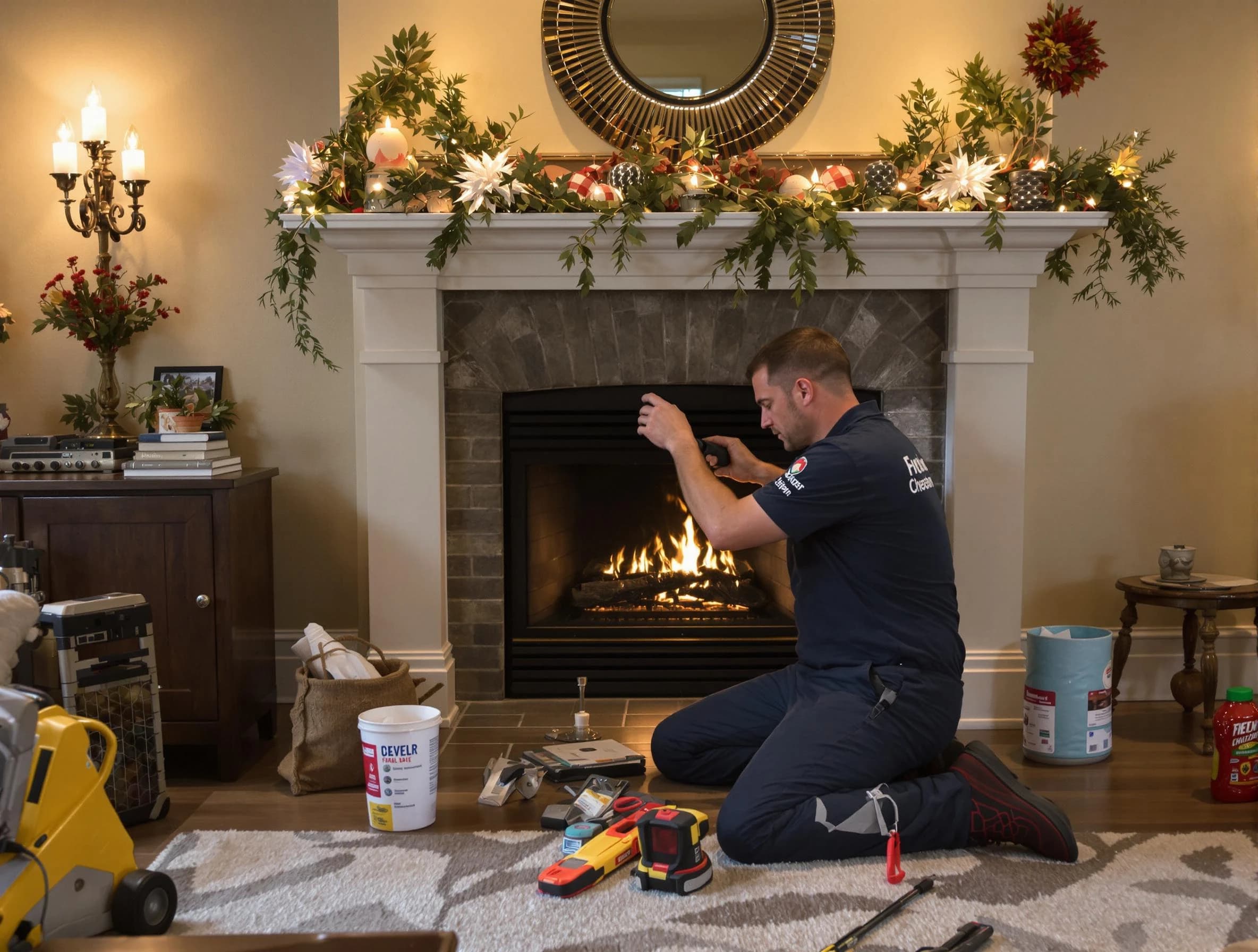 Brighton Chimney Sweep offering fireplace maintenance services in Brighton, PA