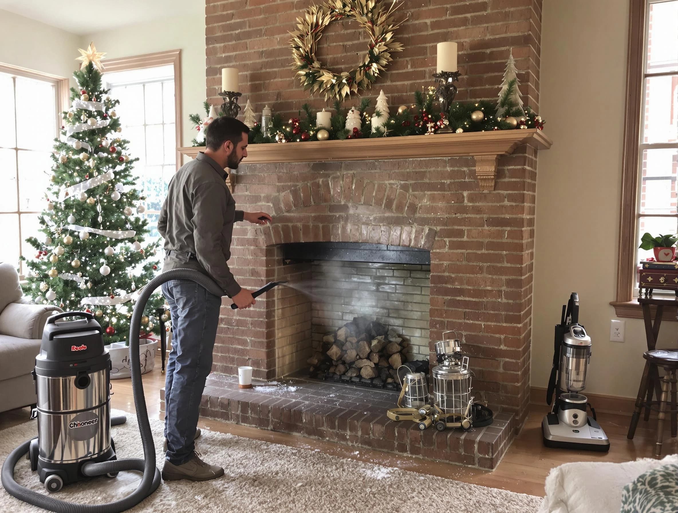 Fireplace Cleaning service in Brighton, PA