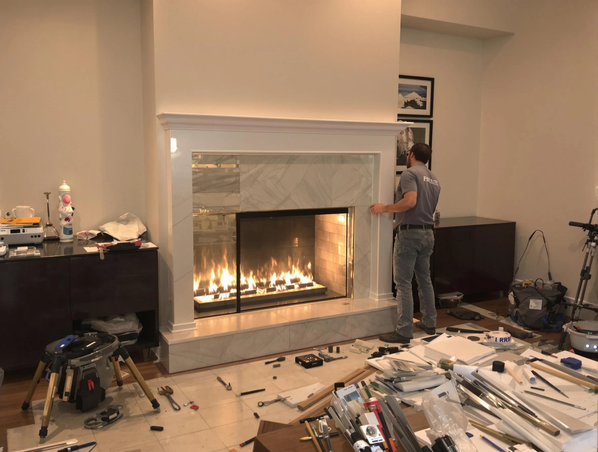 Fireplace Installation service in Brighton, PA
