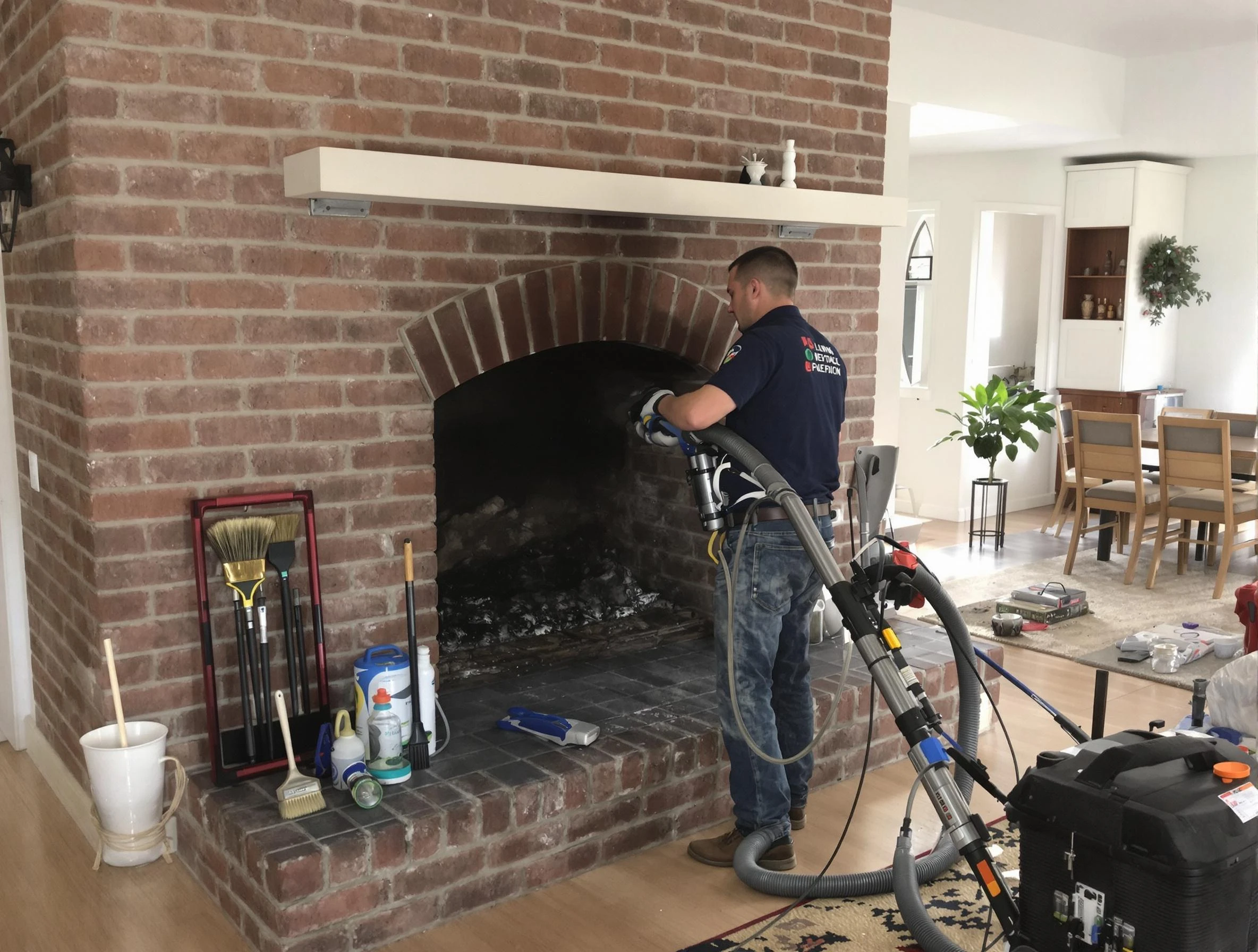 Chimney Cleaning in Brighton