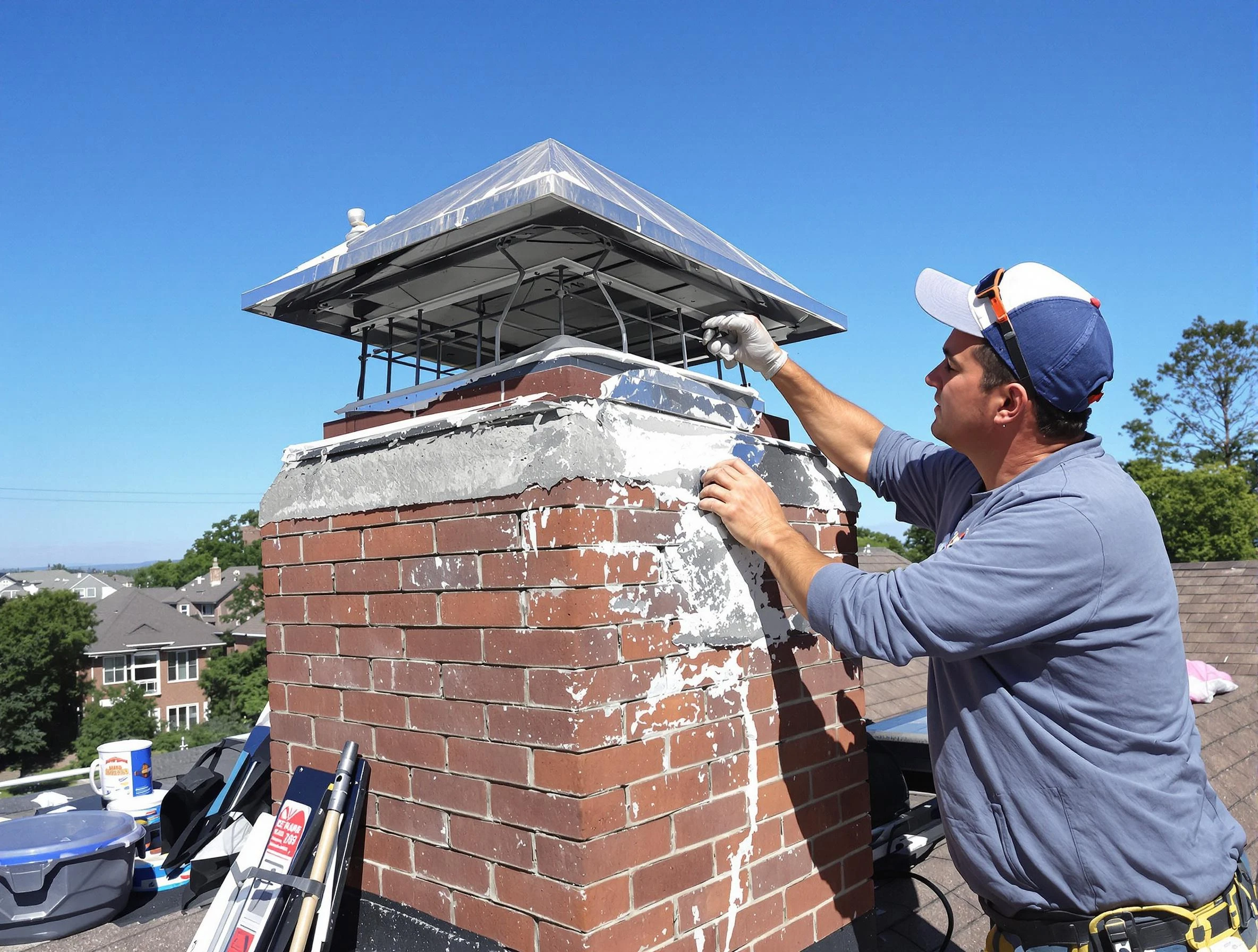 Chimney Crown Services in Brighton