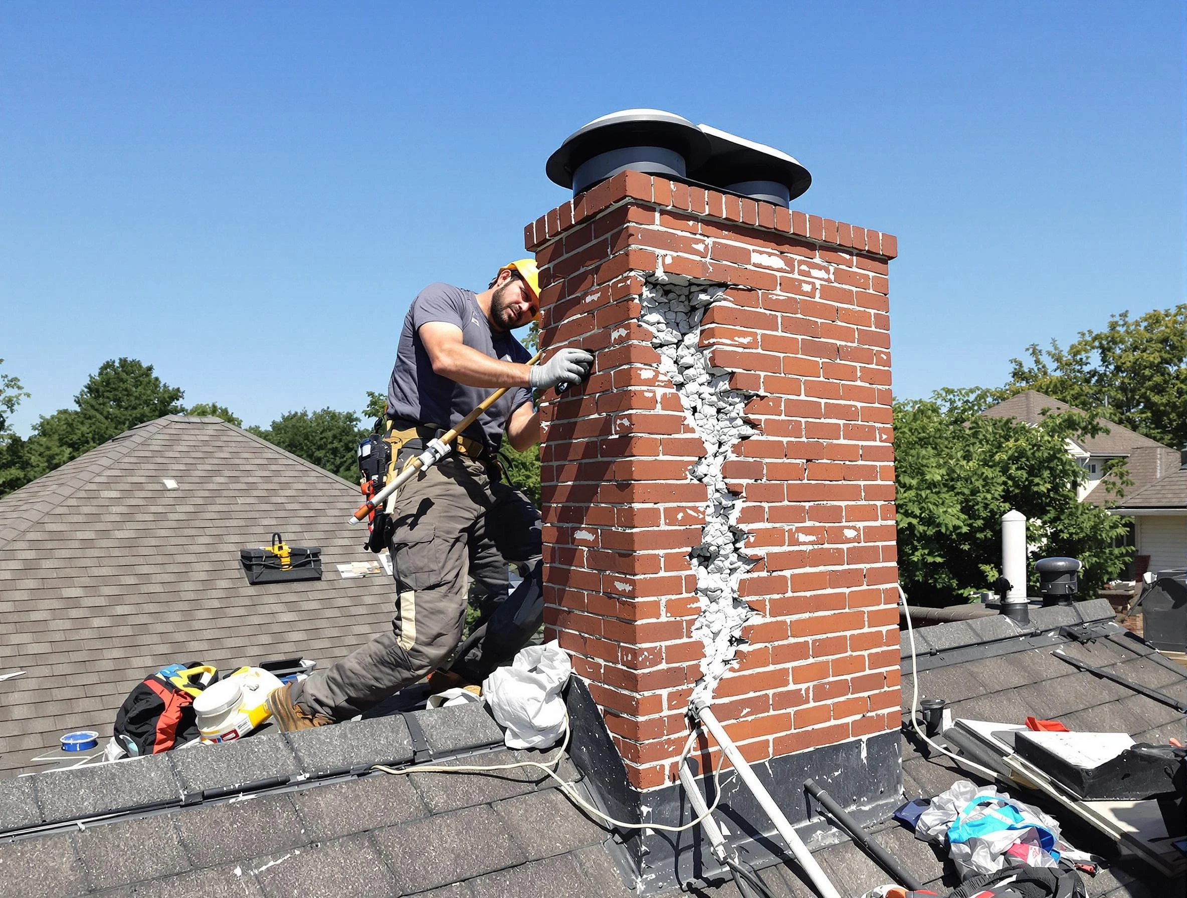 Chimney Repair in Brighton