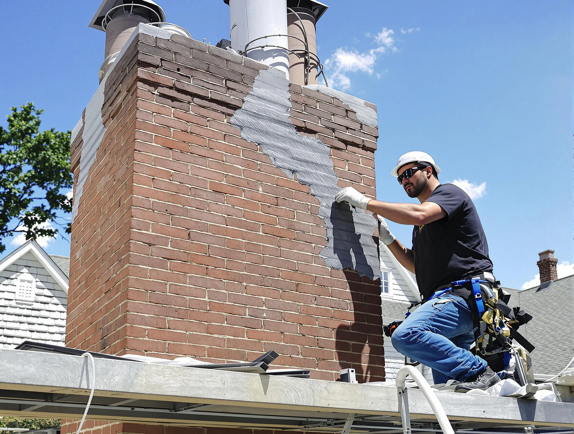 Chimney Restoration in Brighton