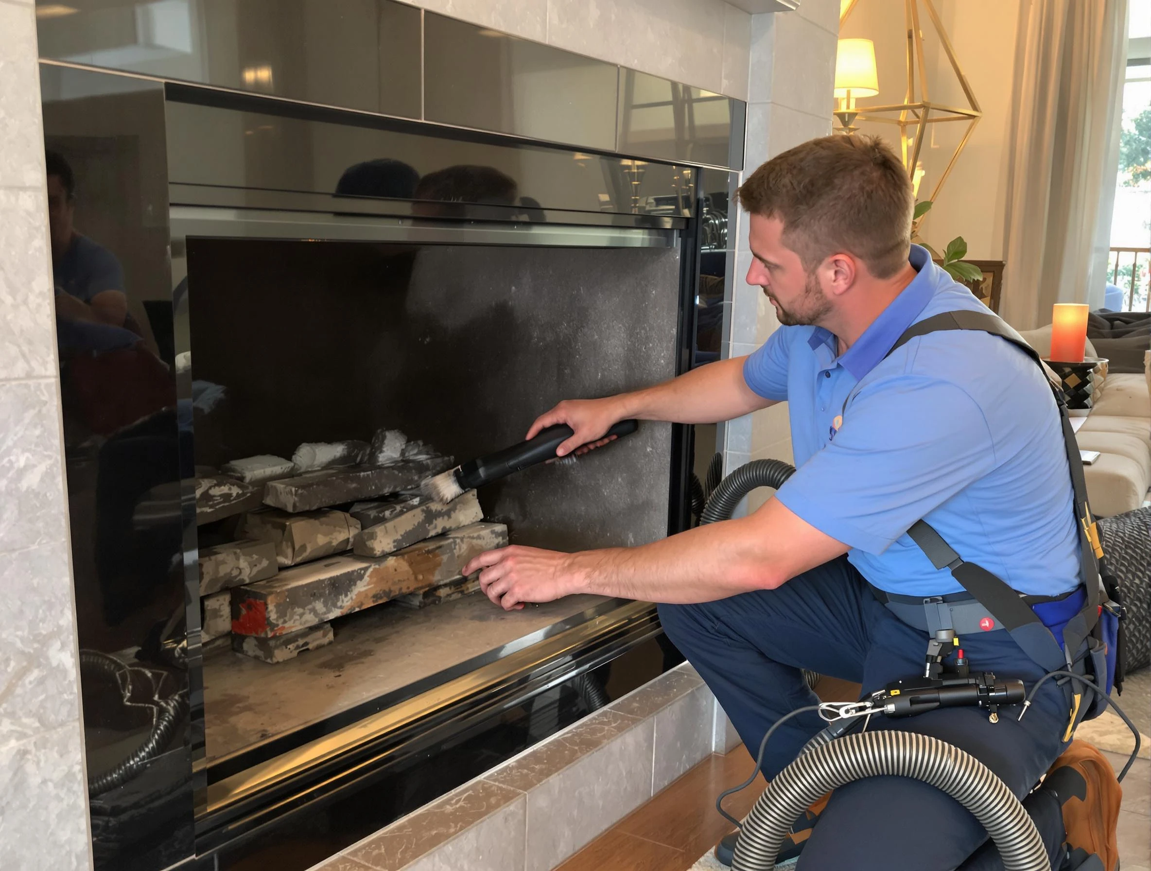 Fireplace Maintenance in Brighton