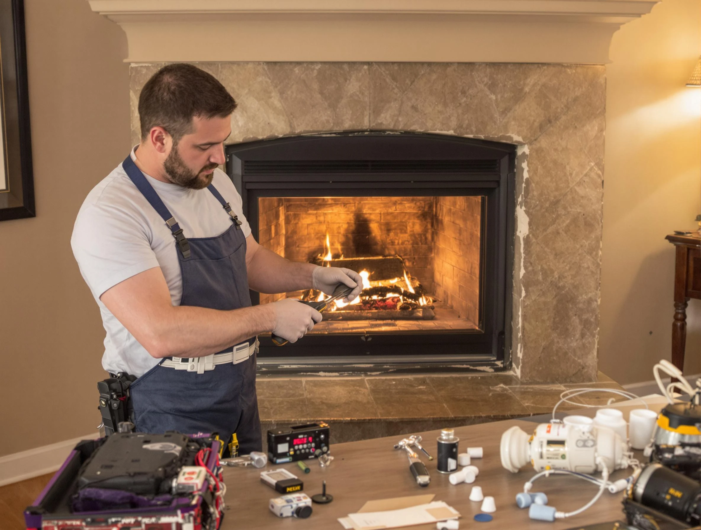 Fireplace Repair in Brighton