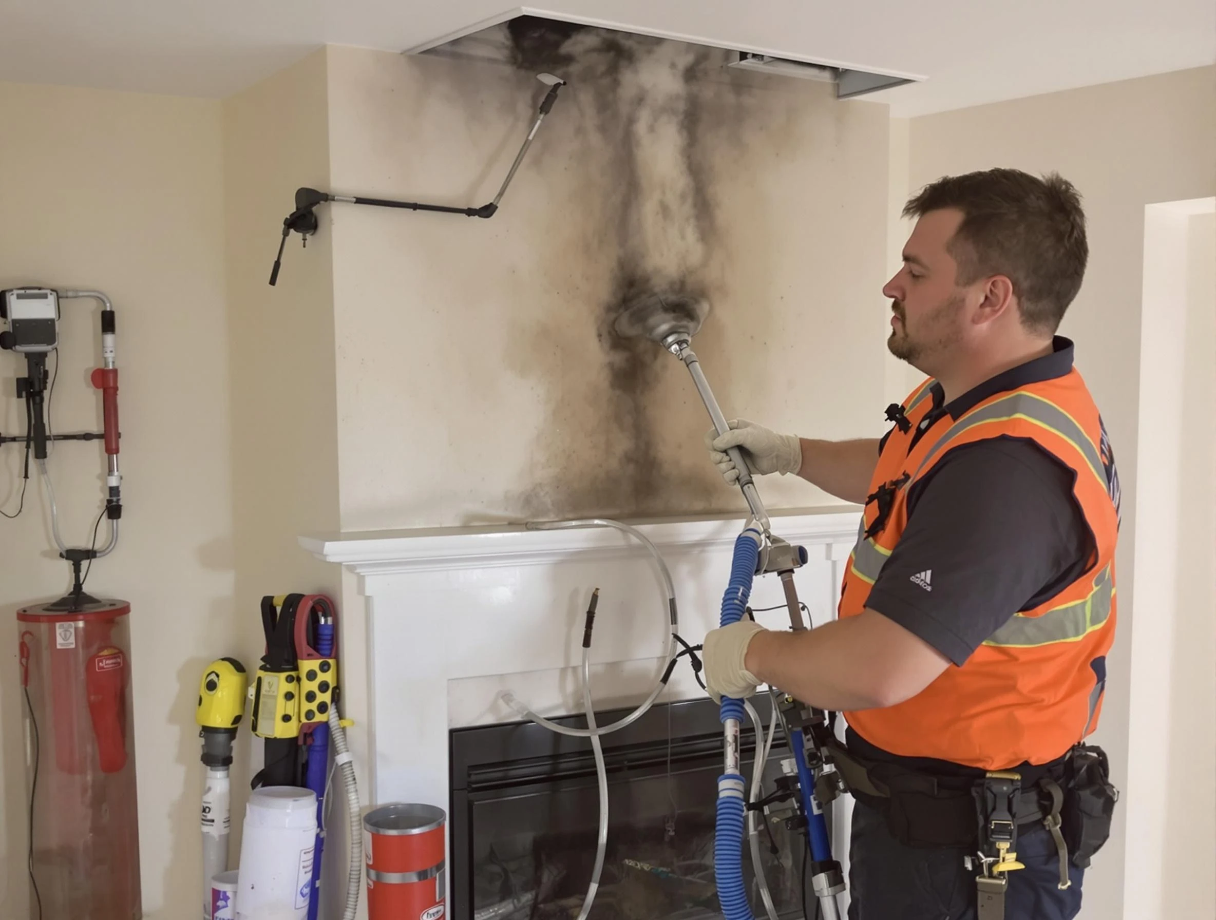 Soot Removal in Brighton